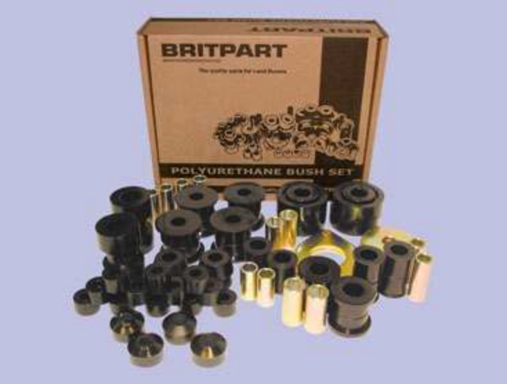 BLACK POLYURETHANE BUSH KIT | UP TO 1993