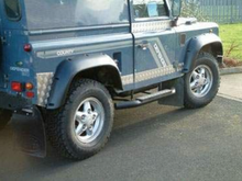 Load image into Gallery viewer, EXTREME OFF ROAD DEFENDER WHEEL ARCH KIT
