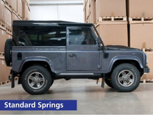 Load image into Gallery viewer, Land Rover Defender Front &amp; Rear Springs - Lowered 1 inch from stock height
