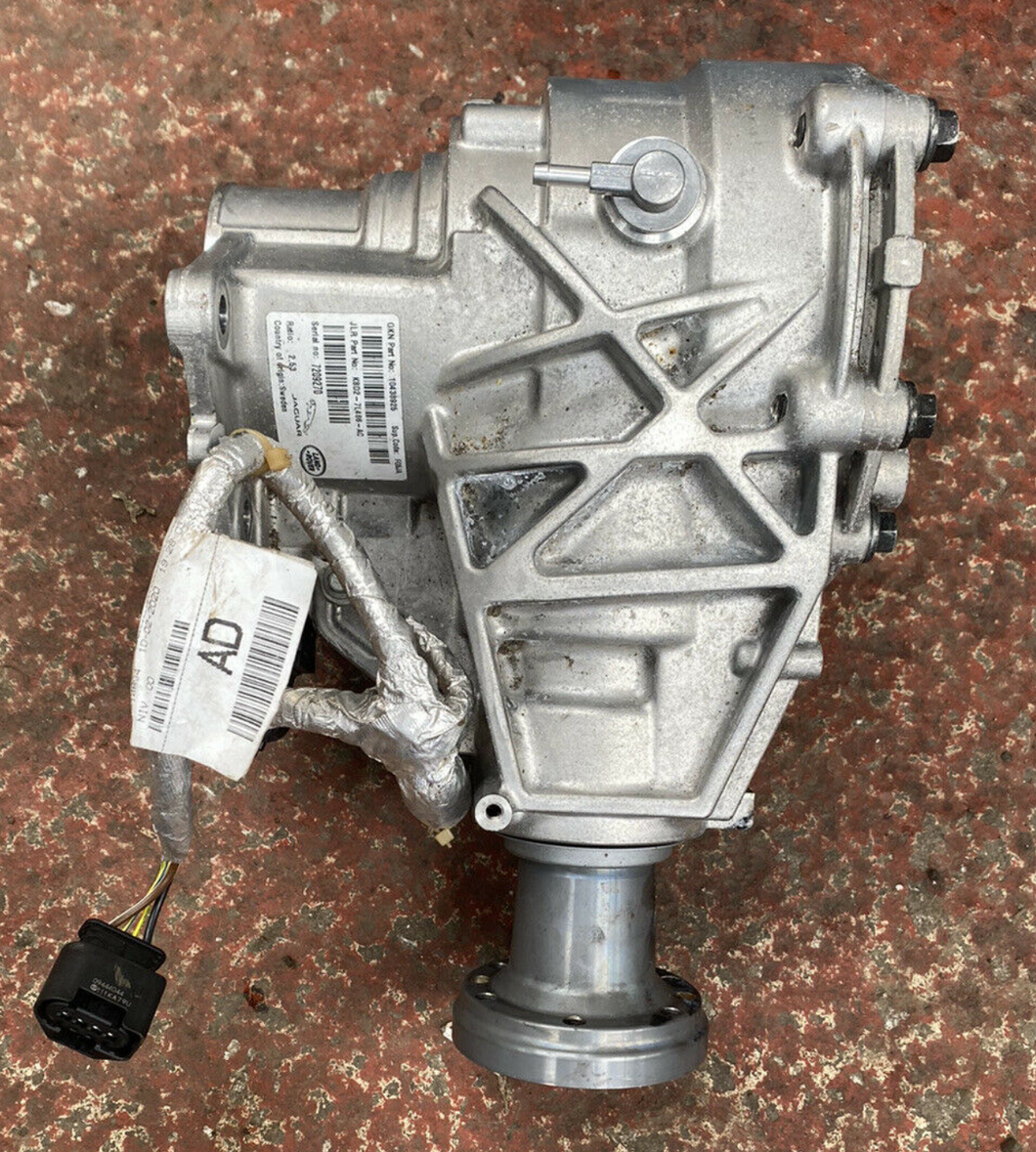 Range Rover Evoque Rebuilt Front Diff Transfer Box K8D2-7L486-AC Ratio 2.53