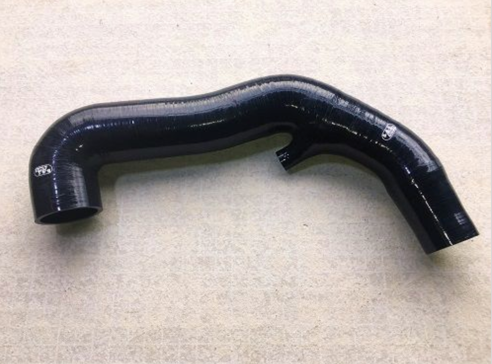 UPRATED SILICONE AIR BOX TO TURBO HOSE FOR PUMA DEFENDER - COMES IN BLACK - FITS 300TDI - BY B-A-S BELL AUTO SERVICES