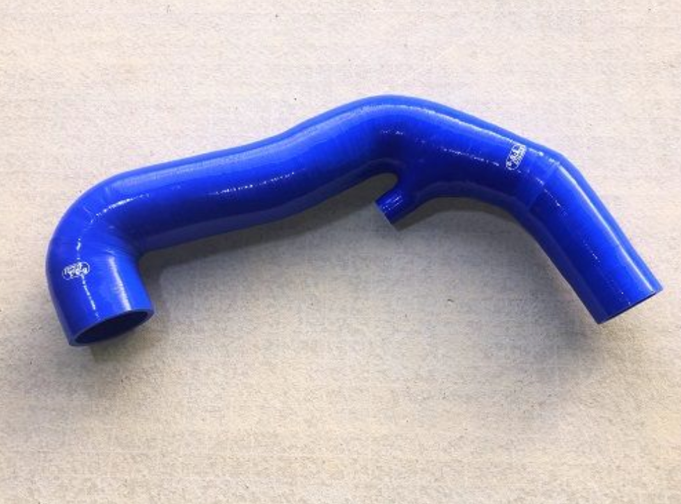 UPRATED SILICONE AIR BOX TO TURBO HOSE FOR PUMA DEFENDER - COMES IN BLUE - FITS 300TDI - BY B-A-S BELL AUTO SERVICES