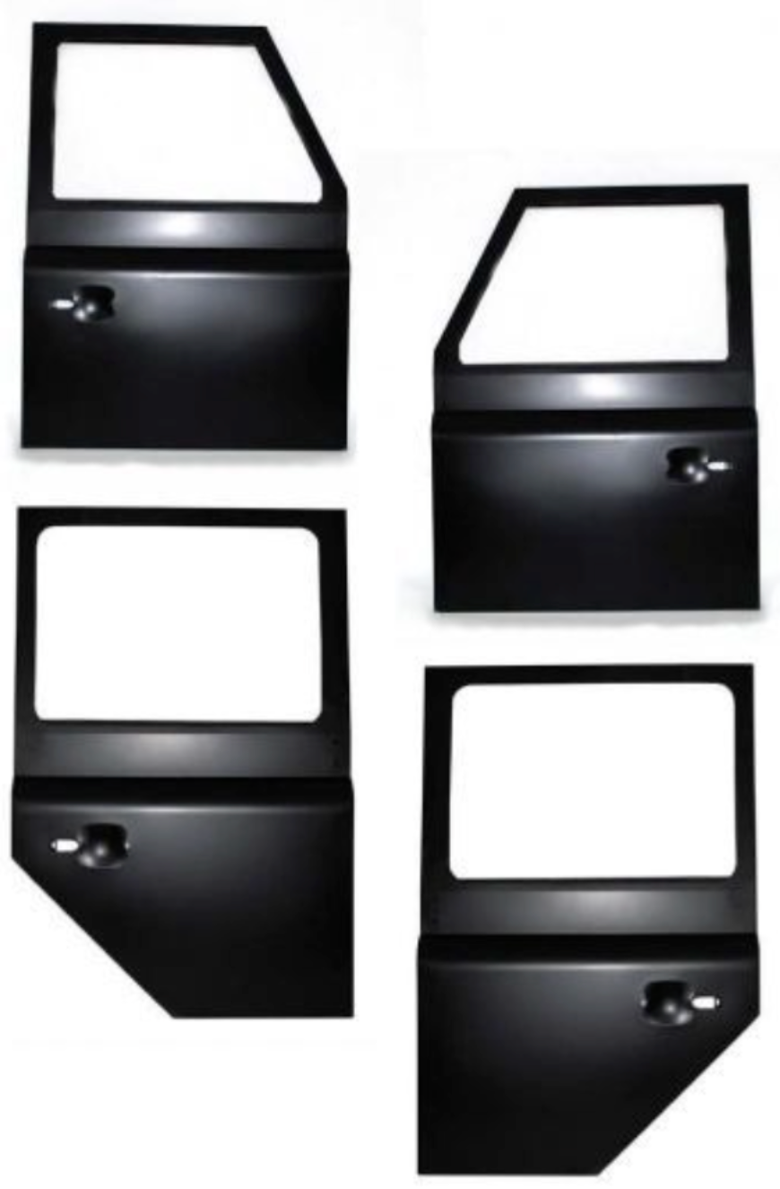 Land Rover Defender Front and Rear Door Kit - Right and Left Hand Doors