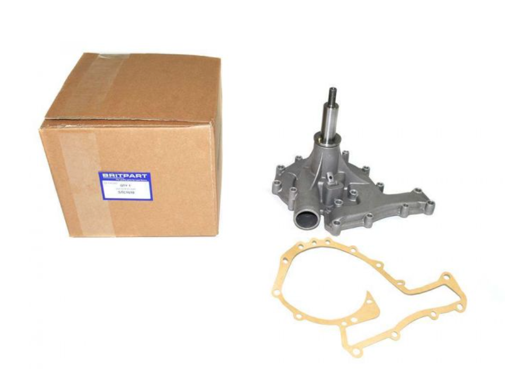 WATER PUMP FOR RANGE ROVER CLASSIC V8 - FITS VEHICLES UP TO 1985 - WITH AIR CON