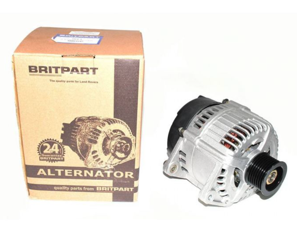 ALTERNATOR FOR DEFENDER AND DISCOVERY 1 V8 - A127/100AMP