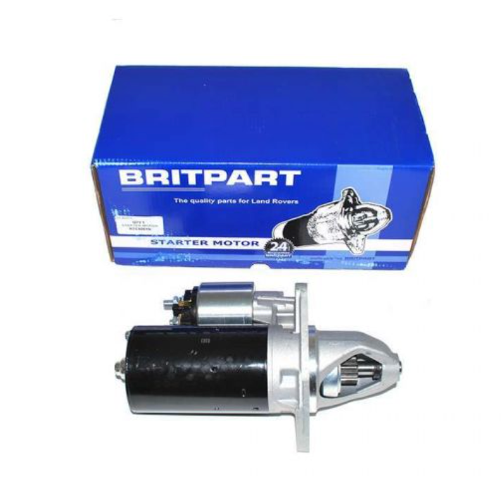 STARTER MOTOR V8 3.5 TWIN CARB - DEFENDER, DISCOVERY 1 AND RANGE ROVER CLASSIC