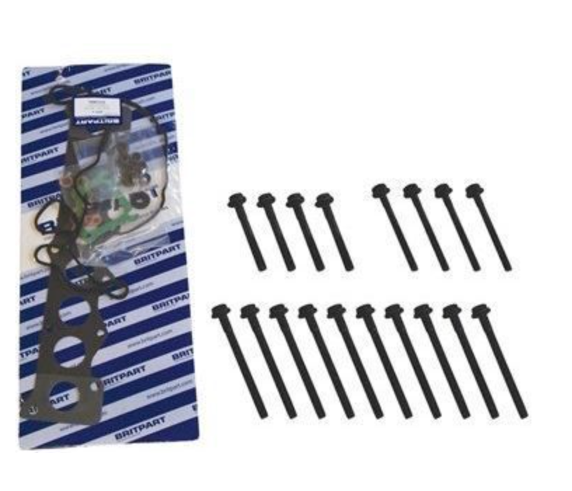 300TDI HEAD GASKET SET INCLUDING BOLTS FOR DEFENDER, DISCOVERY 1 AND RANGE ROVER CLASSIC