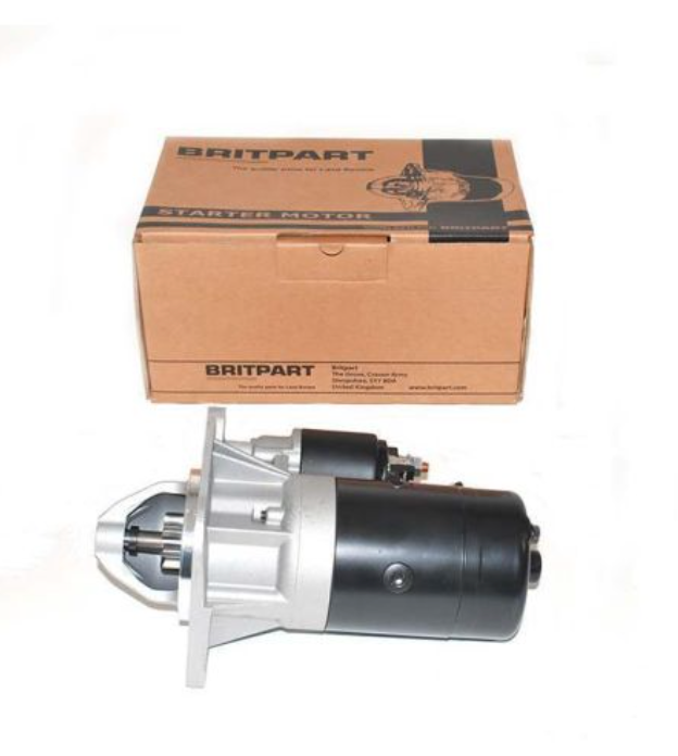 STARTER MOTOR FOR DEFENDER (NA, TD AND 200TDI AND 300TDI) AND DISCOVERY (200TDI AND 300TDI)