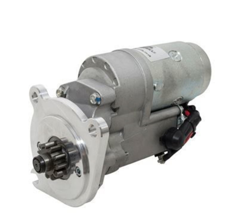 LAND ROVER SERIES 2A & 3 STARTER MOTOR - DIESEL 2.25 - HEAVY DUTY ITEM BY POWERLITE