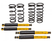 Load image into Gallery viewer, DEFENDER 110 MEDIUM DUTY SUSPENSION KIT - OLD MAN EMU SHOCKS AND SPRINGS KIT
