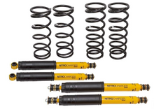 Load image into Gallery viewer, DEFENDER 90 MEDIUM DUTY SUSPENSION KIT - OLD MAN EMU SHOCKS AND SPRINGS KIT
