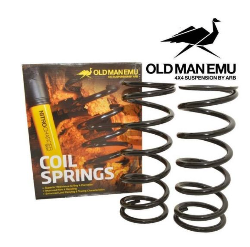 DISCOVERY TWO FRONT SPRINGS - OLD MAN EMU - COMES AS A PAIR - UP TO 1.5 inch LIFT - MEDIUM DUTY - FITS TD5 AND V8