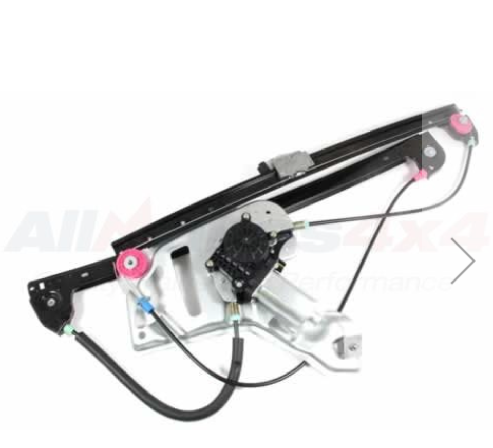 RANGE ROVER L322 WINDOW REGULATOR / WINDER MECHANISM - LEFT HAND - WILL FIT 2002-2012