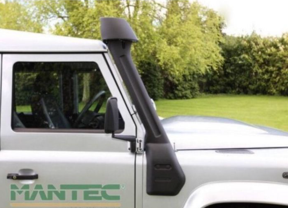 THE MANTEC PLASTIC JOBBY SNORKEL - WILL FIT 300TDI, TD5 AND PUMA VEHICLES RAIPJ2