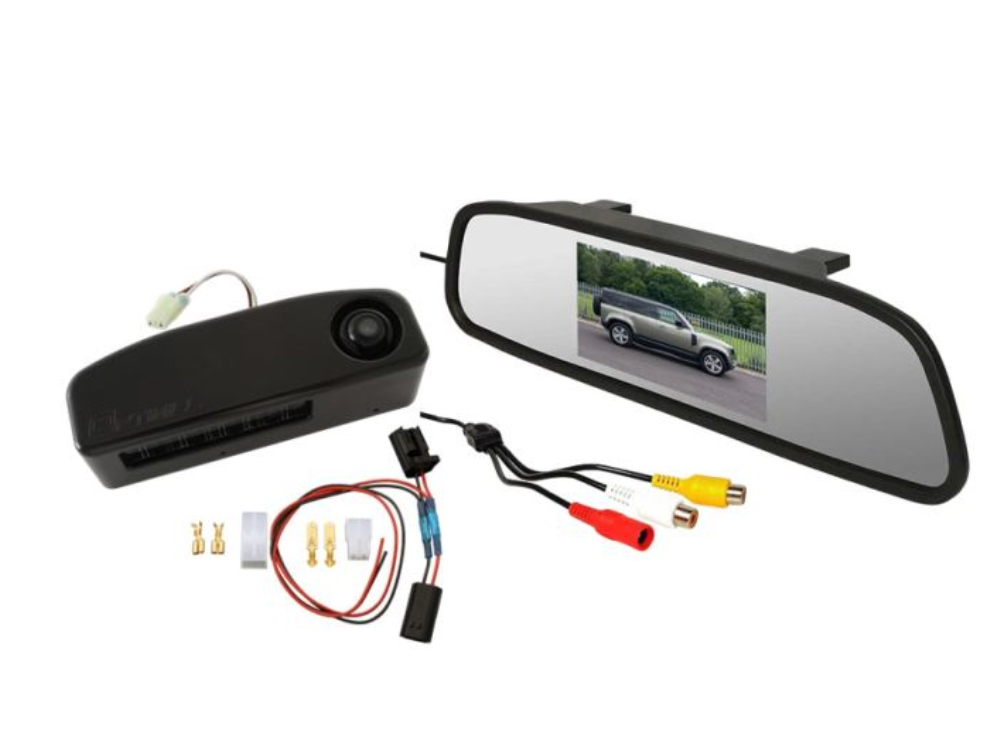 REVERSING CAMERA KIT FOR LAND ROVER DEFENDER 1987-2016