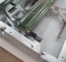 Load image into Gallery viewer, INNER WINDING PANEL BRACKET CONVERSION FOR GALVANIZED &amp; NONGALVANIZED FRONT DOORS
