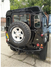 Load image into Gallery viewer, TF051 - TERRAFIRMA SWINGAWAY SPARE WHEEL CARRIER - WILL FIT ALL DEFENDER MODELS
