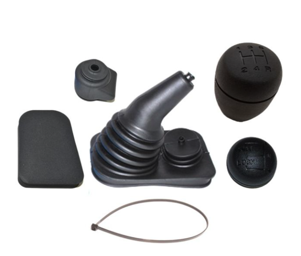 R380 GEARBOX GAITER AND SHIFT KNOB SET - LAND ROVER DEFENDER