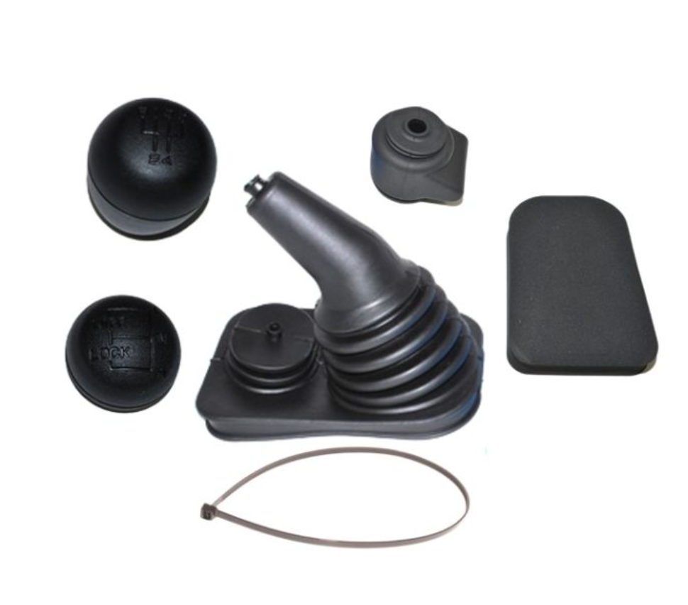 LT77 GEARBOX GAITER AND SHIFT KNOB KIT - LAND ROVER DEFENDER