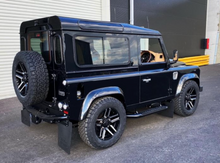 Load image into Gallery viewer, DUAL FINISH BLACK XTR2 ALLOY WHEEL 18X8 ET10 BY LUCARI - LAND ROVER DEFENDER 90 AND 110
