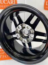 Load image into Gallery viewer, DUAL FINISH BLACK XTR2 ALLOY WHEEL 18X8 ET10 BY LUCARI - LAND ROVER DEFENDER 90 AND 110
