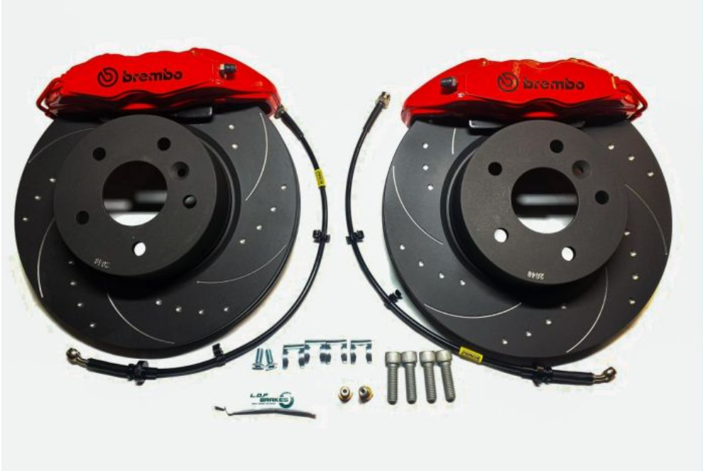 EXTREME SPEC 330MM BIG BRAKE KIT - DISCOVERY 2 - LOF BRAKES