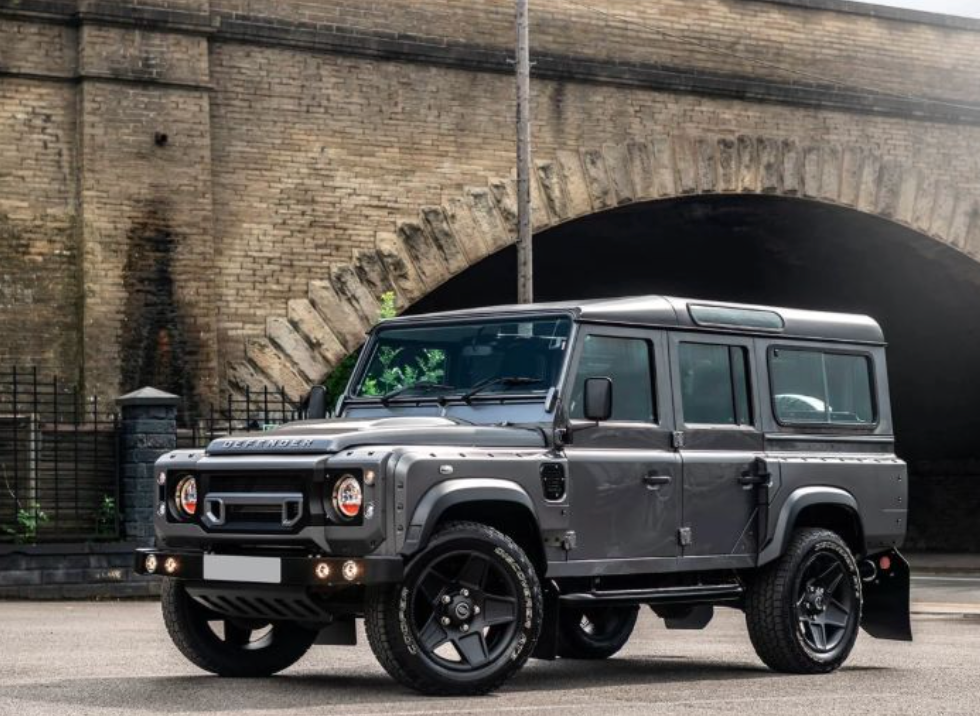 DEFENDER 110 CHELSEA TRUCK FRONT AND REAR WIDE WING PANELS WITH INTEGRATED VENTS AND BOLT APERTURES