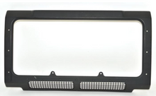 Load image into Gallery viewer, LAND ROVER DEFENDER GLOSS GRILLE SURROUND - FOR AIR CON VEHICLES - PLASTIC
