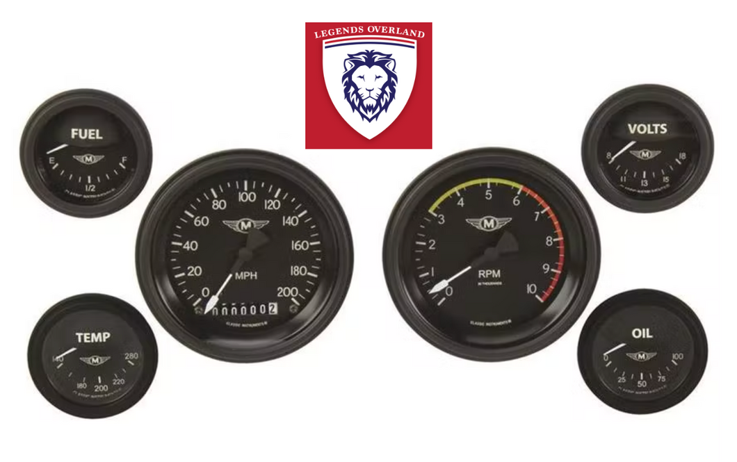 Custom Gauges for Puma dash & 200/300 tdi diesel engine - Made in the USA